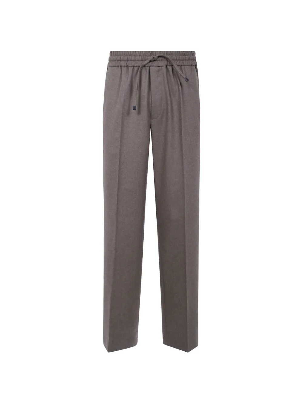 Drôle De Monsieur wide-leg drawstring trousers - Marrone