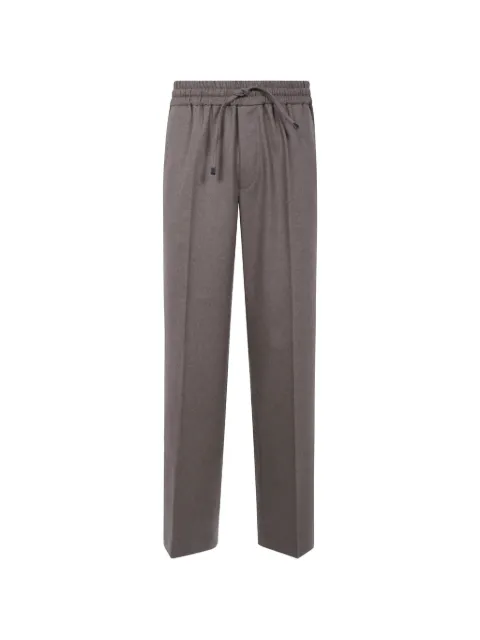 Drôle De Monsieur wide-leg drawstring trousers