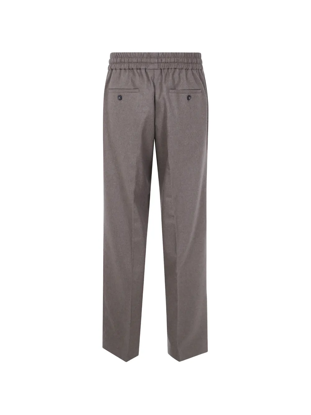 Drôle De Monsieur Broek met trekkoord Bruin