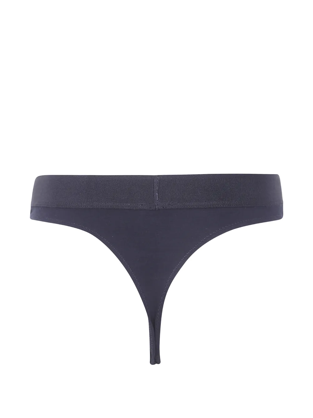 TOM FORD String met logoband Zwart