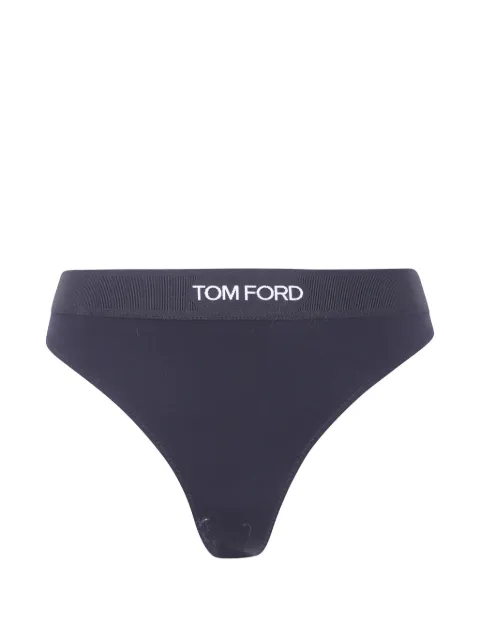 TOM FORD string à bande logo