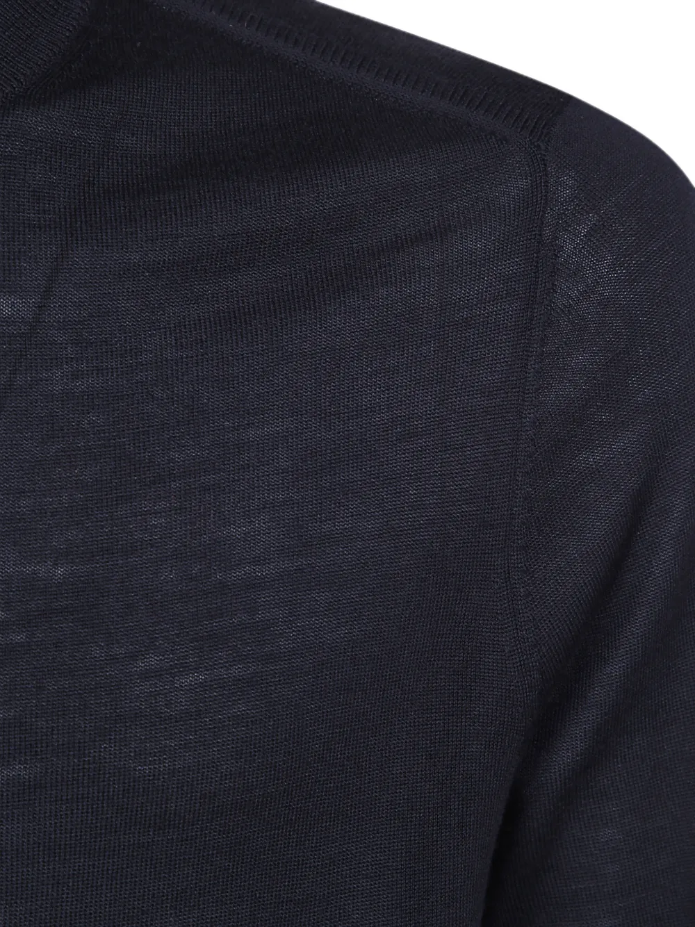 Paul Smith Vest met hoge hals Blauw