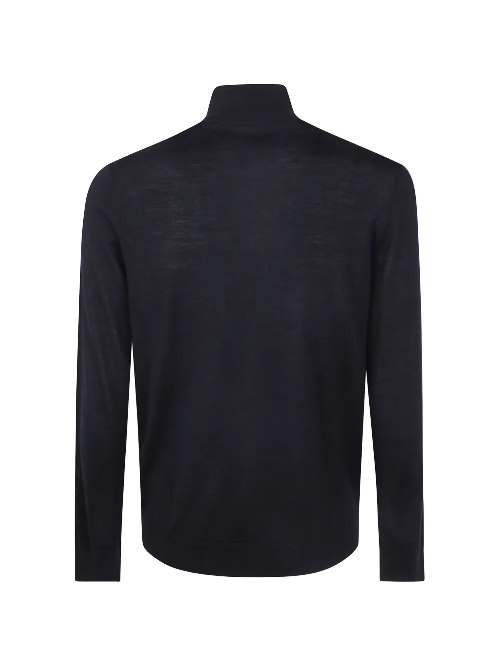 Paul Smith Vest met hoge hals Blauw