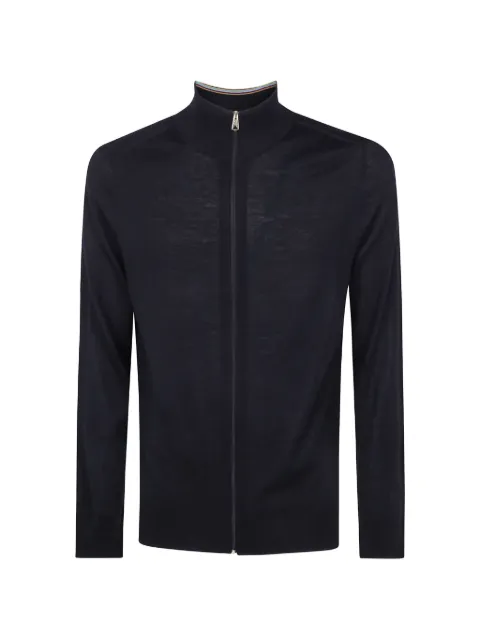 Paul Smith zip-up high-neck cardigan
