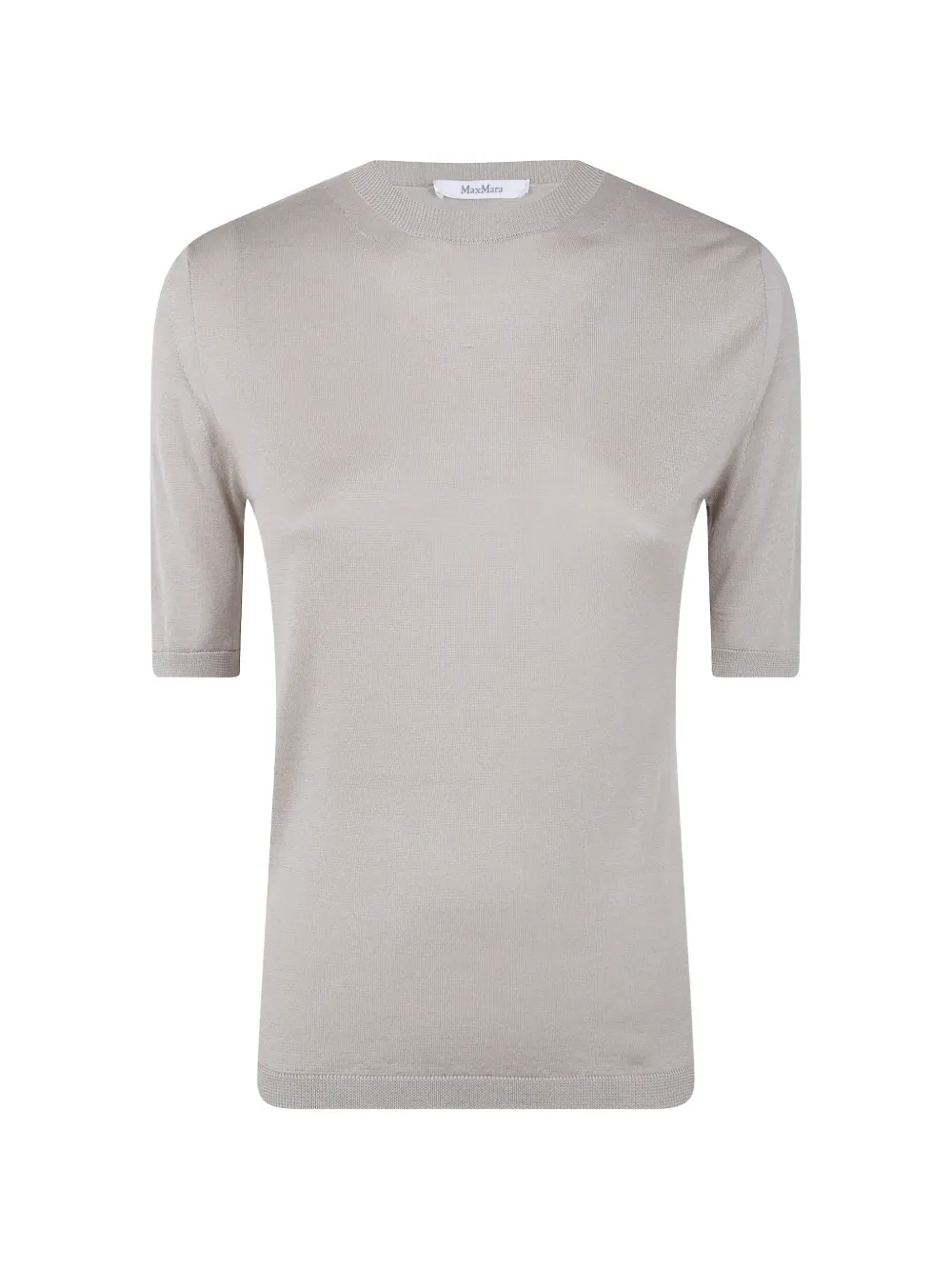 Max Mara Mxm Aceti short-sleeve sweater - Toni neutri