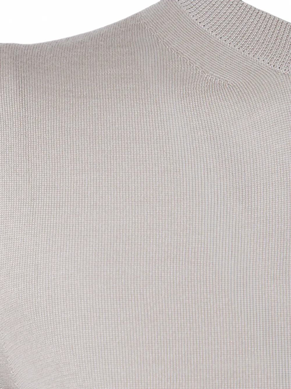 Max Mara Mxm Aceti trui met korte mouwen Beige