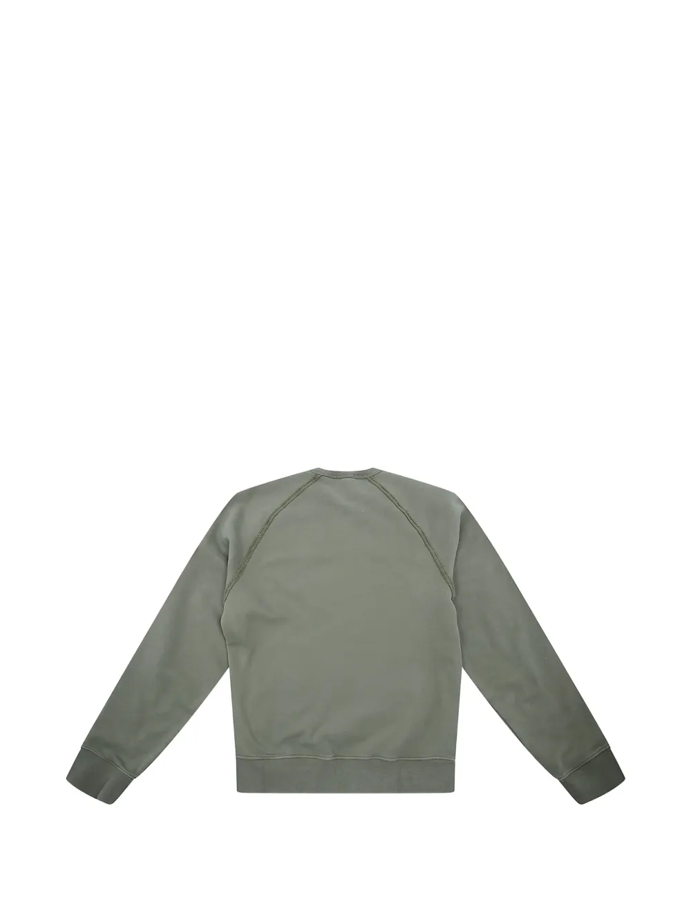 Stone Island Junior Trui met raglan mouwen en Compass patch Groen