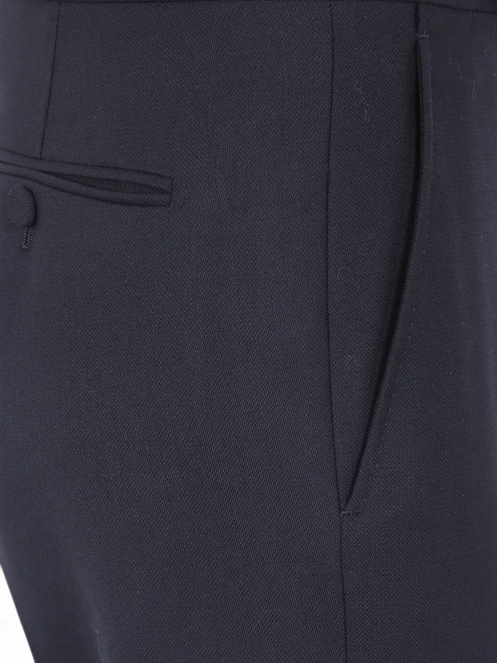 TOM FORD Straight broek Blauw