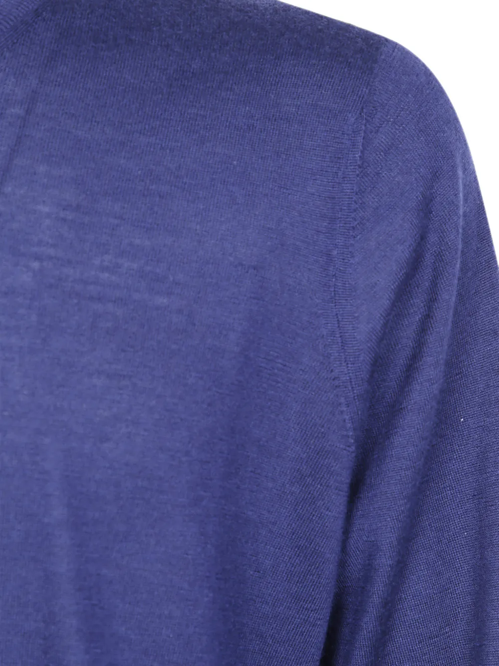 Brunello Cucinelli Kasjmier trui met ronde hals Blauw