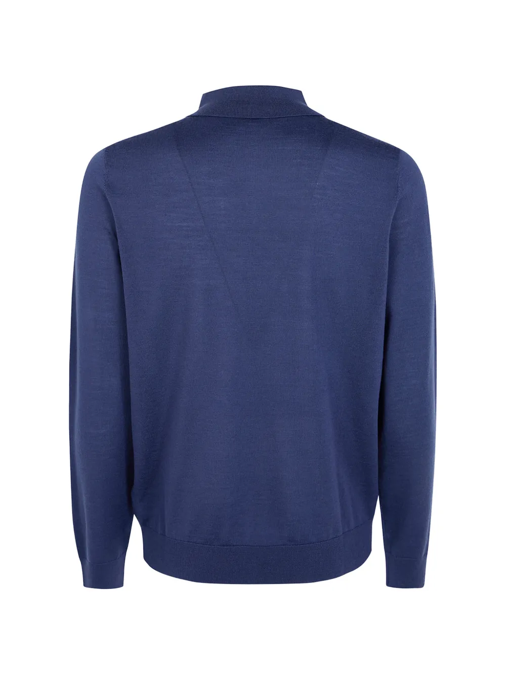 Paul Smith Poloshirt van merinowol Blauw