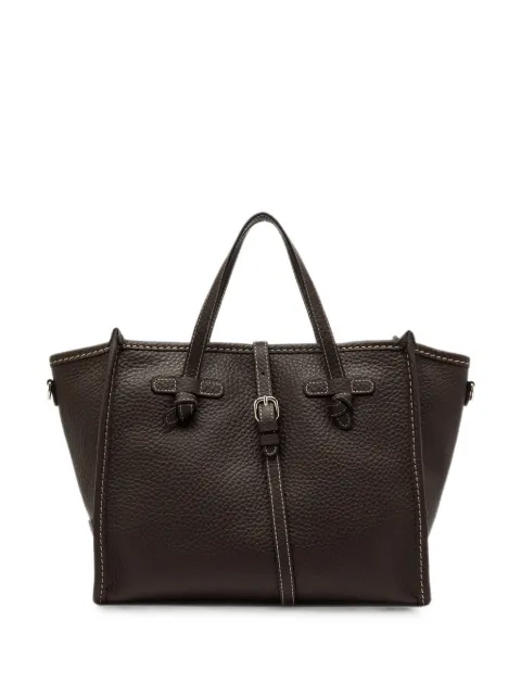 GIANNI CHIARINI Miss Marcella 粒面皮质手提包