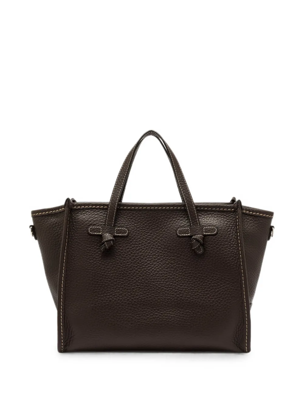 GIANNI CHIARINI Miss Marcella shopper van bewerkt leer Bruin