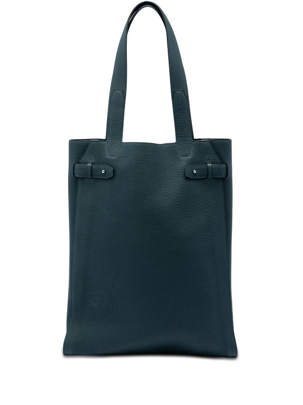 Hermès Pre-Owned 2018 Negonda Cabas Vertige tote bag - Verde
