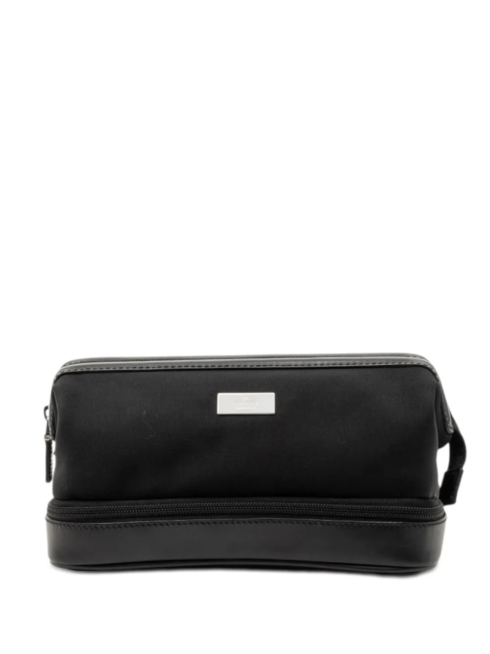 Gucci Pre-Owned 2000-2015 Canvas Cosmetic pouch - Nero