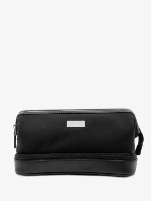 Gucci Pre-Owned 2000-2015 Kosmetiktasche aus Canvas