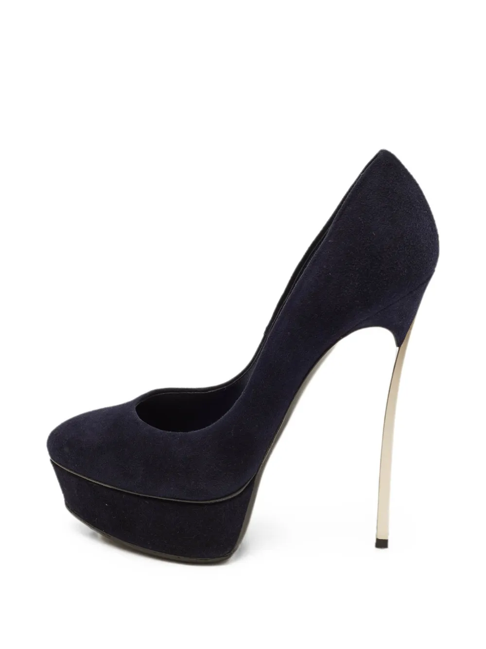 Casadei Blade platform pumps - Blue