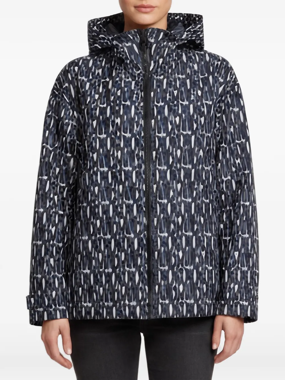 Christian Dior Pre-Owned Giacca con zip - Blu