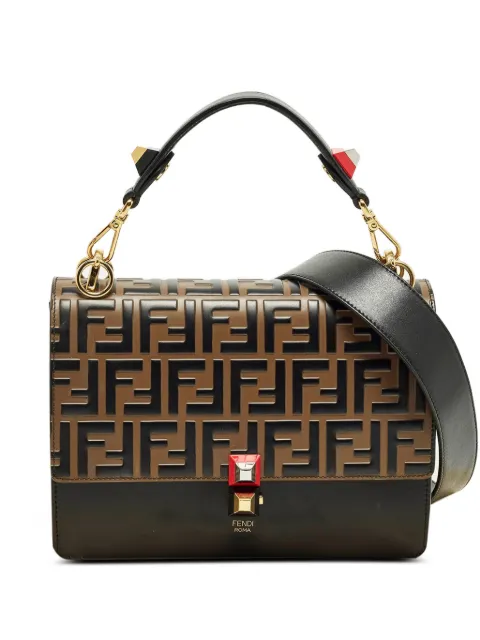 Fendi Pre-Owned 2013 medium Kan I Zucca handbag