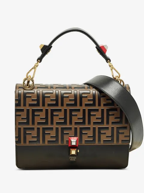 Fendi Pre-Owned bolsa de mano Kan I Zucca mediana 2013