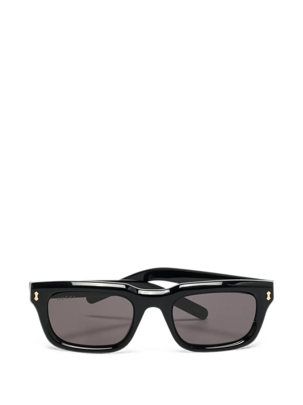 Gucci Pre-Owned GG1524S rectangle sunglasses - Nero