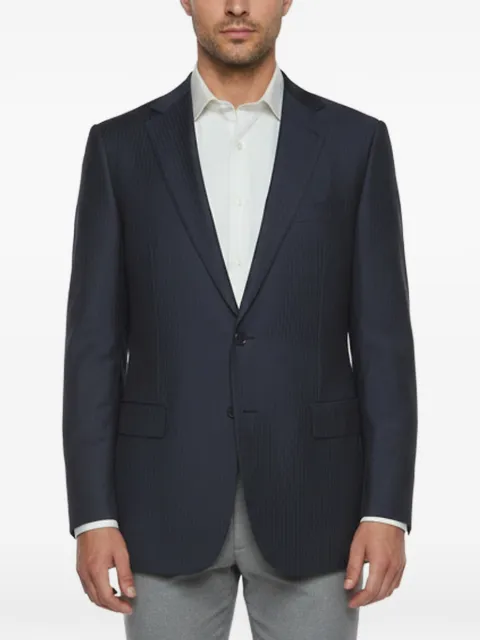Ermenegildo Zegna Vintage blazer à fines rayures