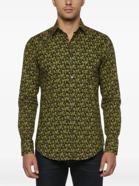 Dolce & Gabbana Pre-Owned Gold cactus-print shirt