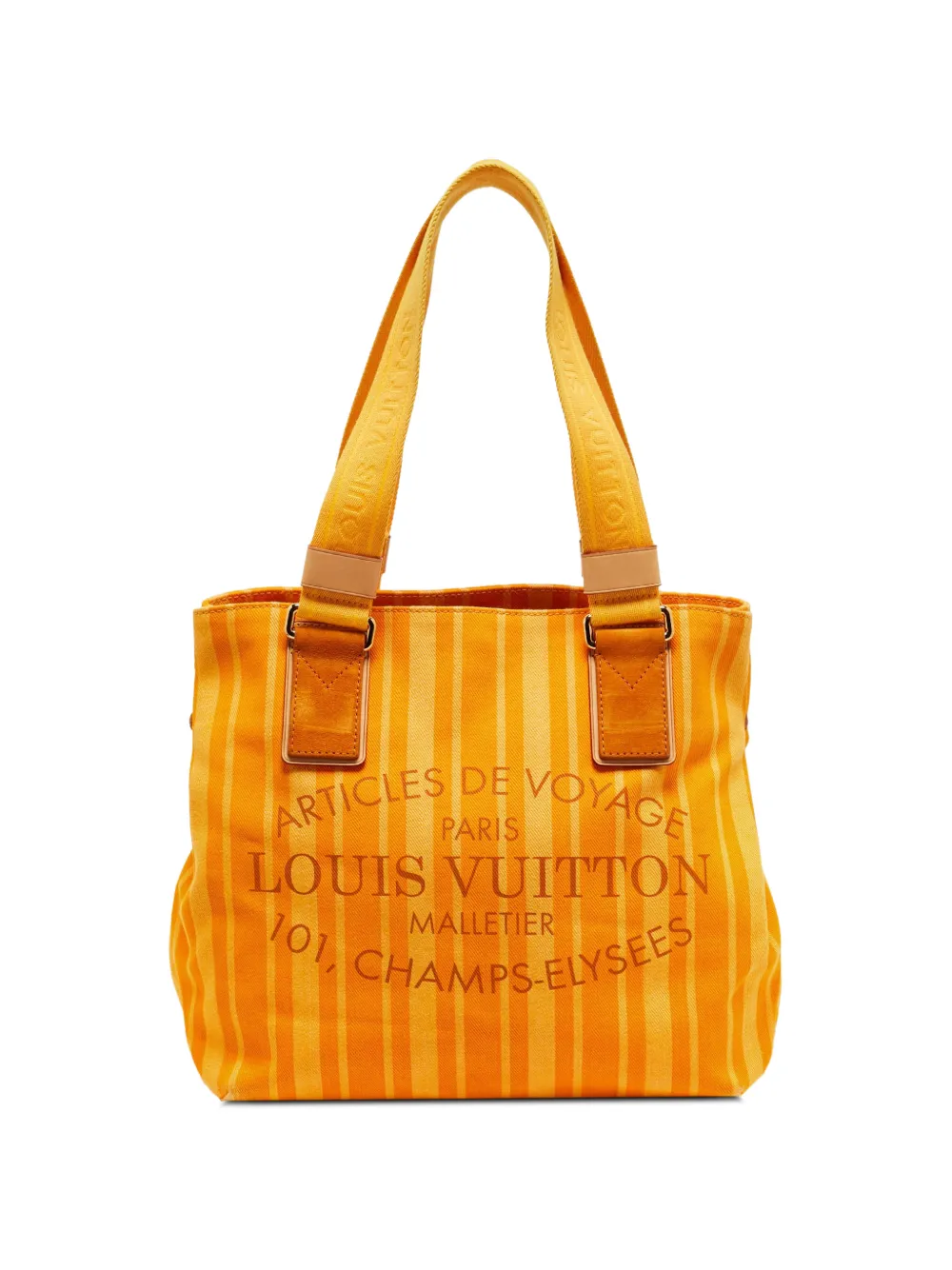 Louis Vuitton Pre-Owned 2012 Plein Soleil Cabas beach bag - Orange
