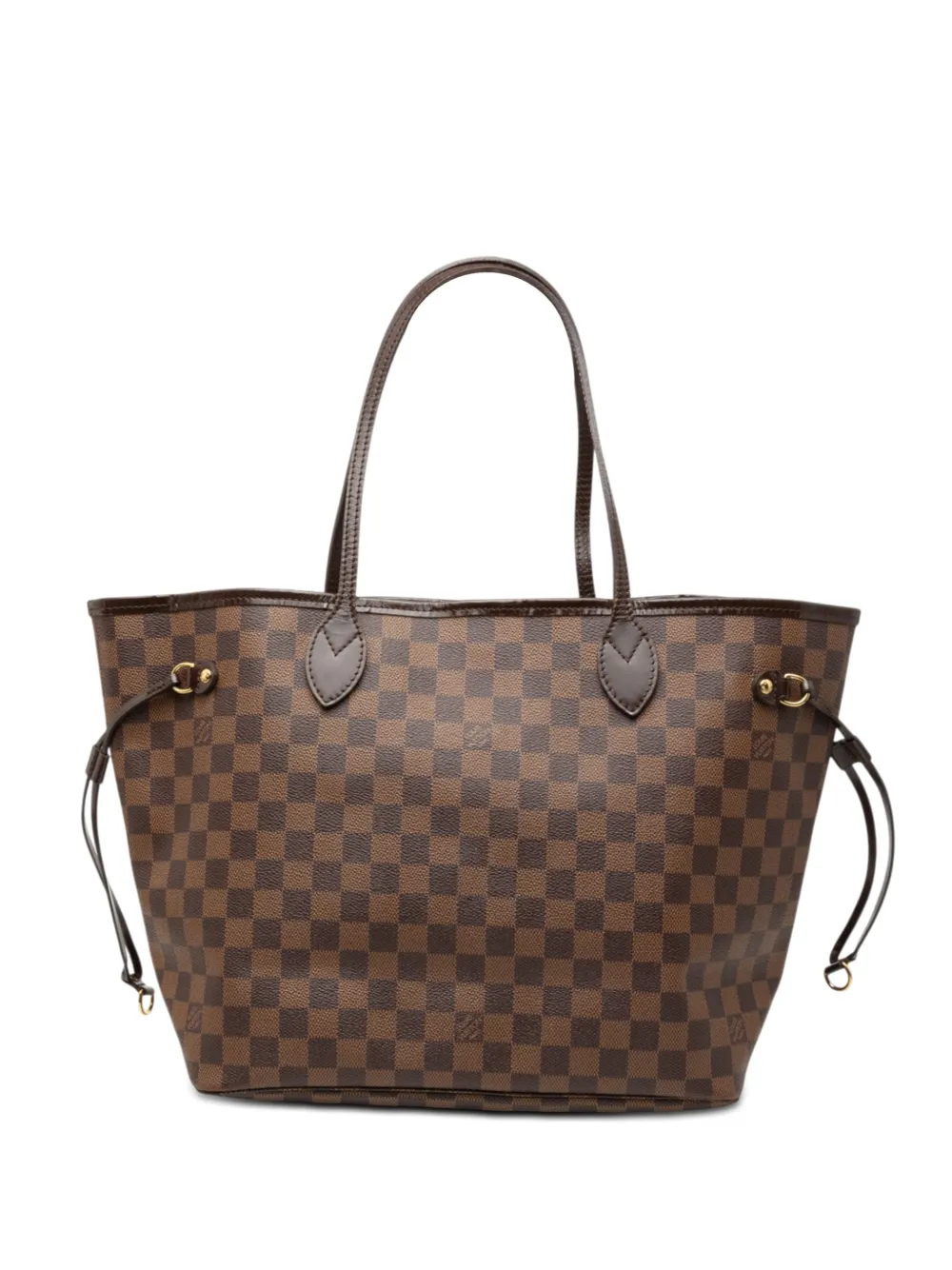 Louis Vuitton Pre-Owned 2008 Damier Ebene Neverfull MM tote bag - Braun
