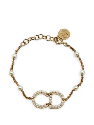 Christian Dior Pre-Owned Clair D Lune パール ブレスレット