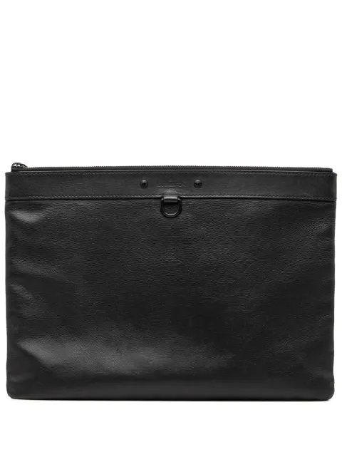 Louis Vuitton Pre-Owned bolsa de mano con monograma Shadow Discovery Pochette 2018