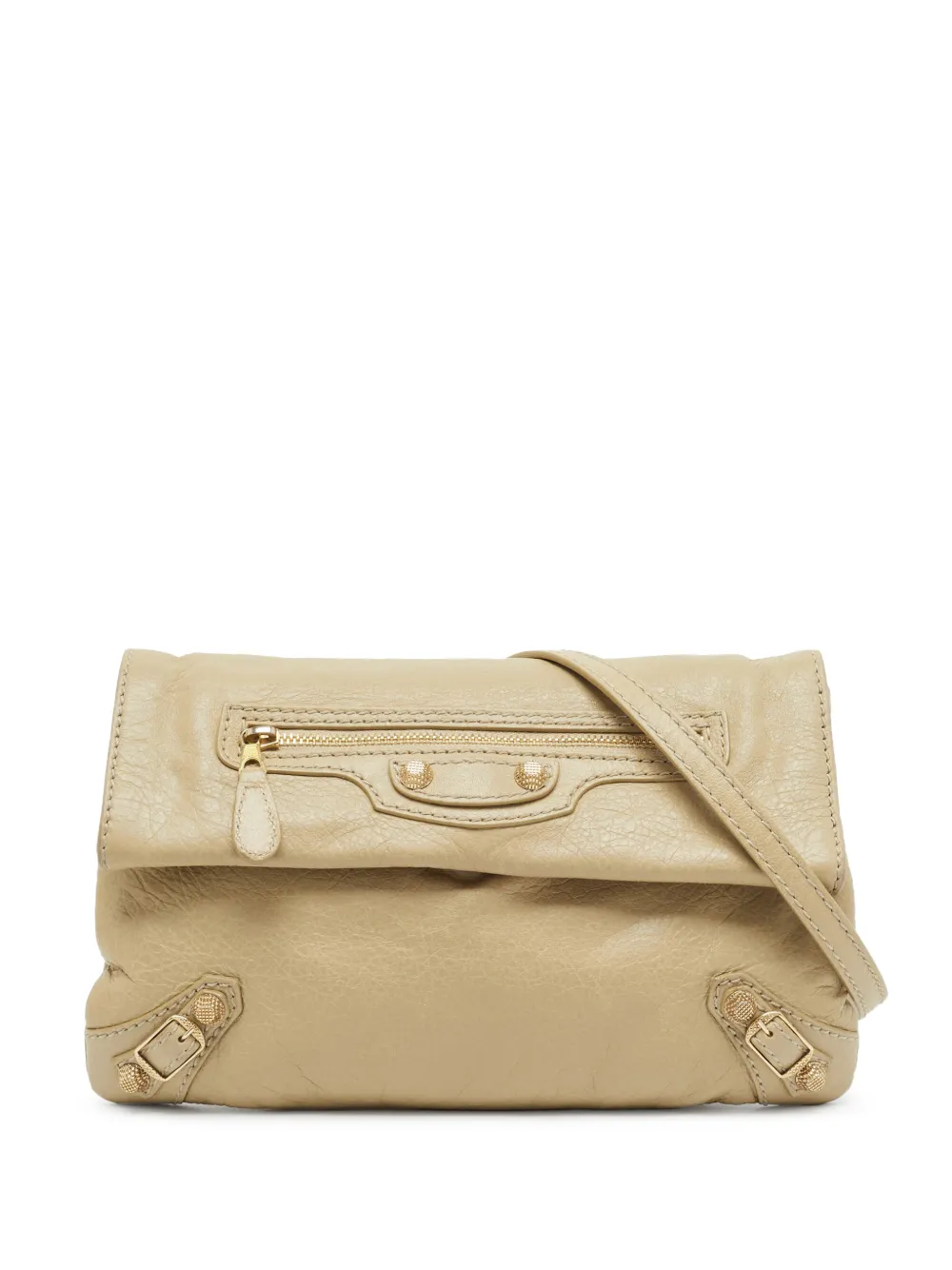 Balenciaga Pre-Owned Clutch a busta - Toni neutri