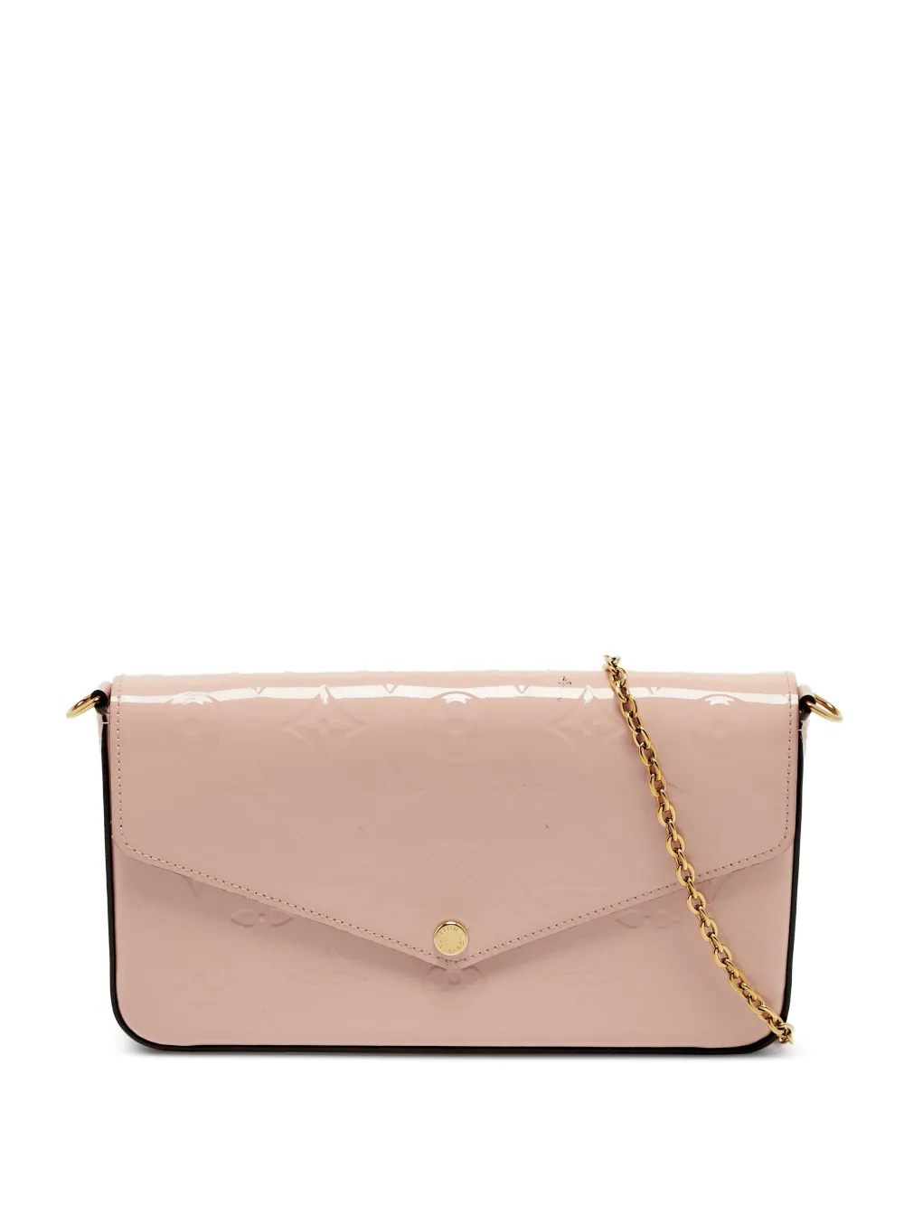 Louis Vuitton Pre-Owned 2019 Félicie monogram cross body bag - Rosa