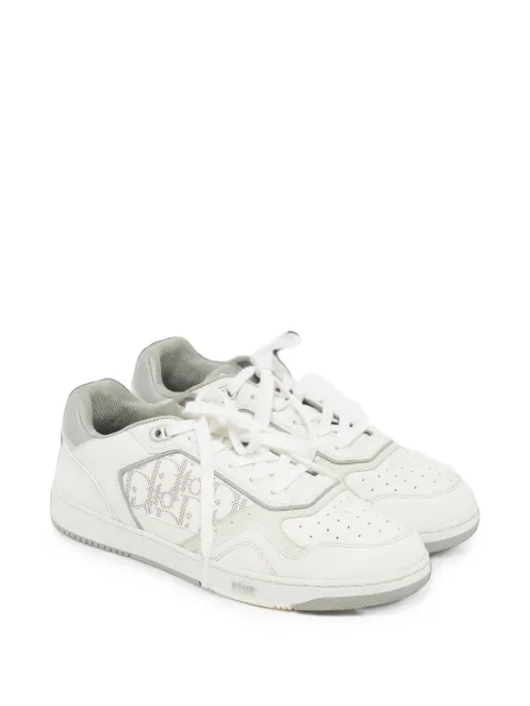 Christian Dior Pre-Owned B27 Oblique sneakers