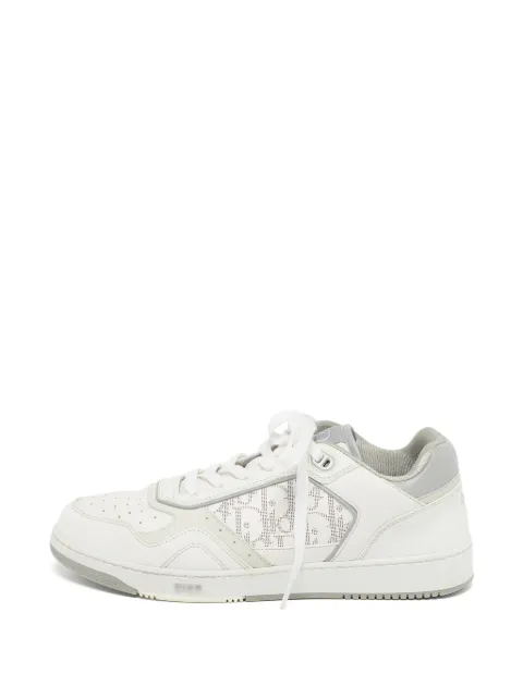 Christian Dior Pre-Owned B27 Oblique Sneakers