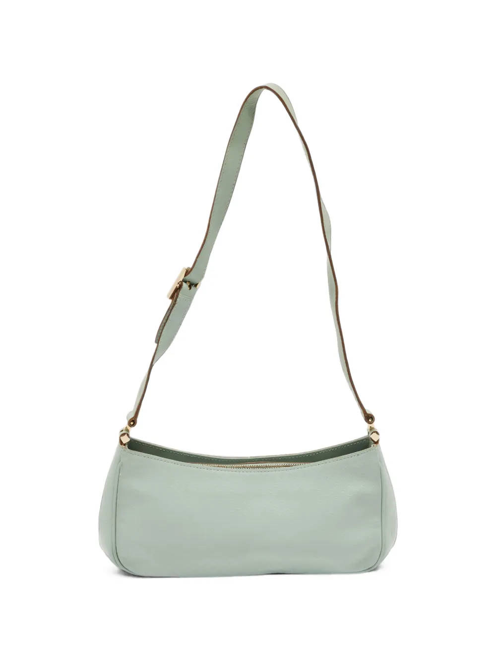 Gucci Pre-Owned Microguccissima leather shoulder bag - Blau