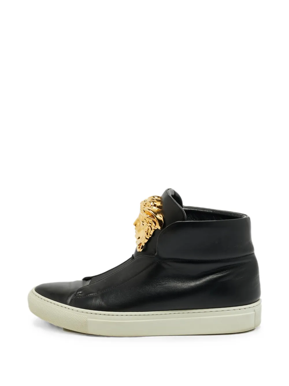 Versace Pre-Owned Medusa high-top sneakers - Black