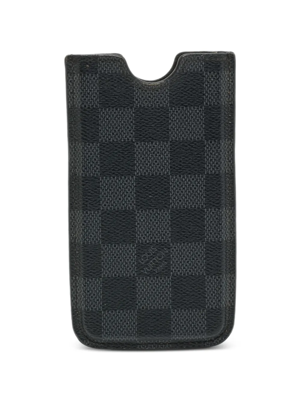 Louis Vuitton Pre-Owned iPhone 6 case - Nero