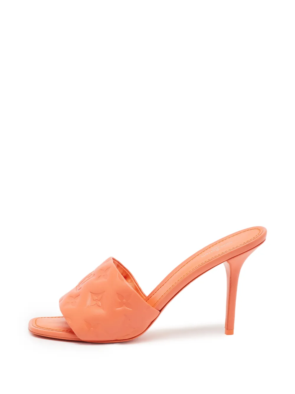 Louis Vuitton Pre-Owned Revival heeled sandals - Orange