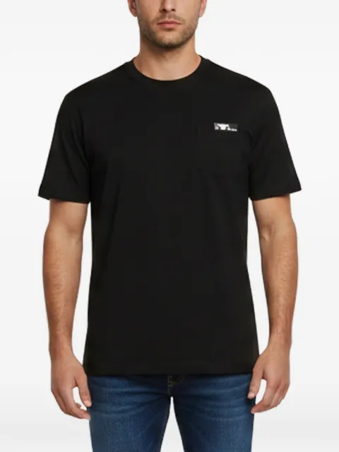 Emporio Armani Pre-Owned chest-pocket T-shirt