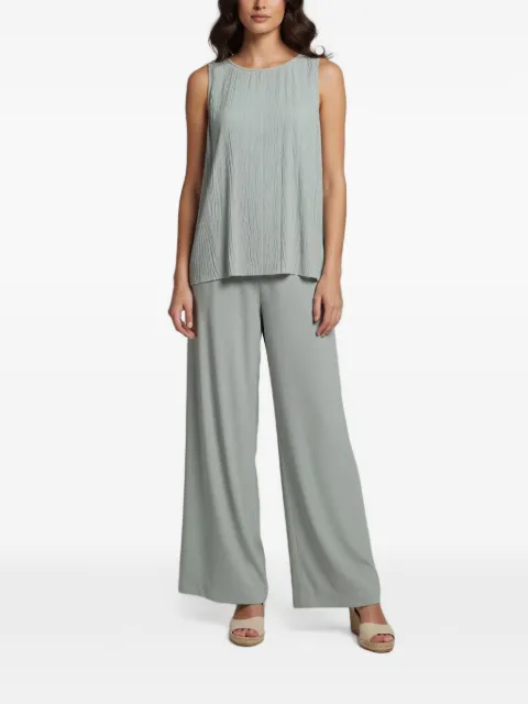 Max Mara Leisure textured crepe top and trousers set