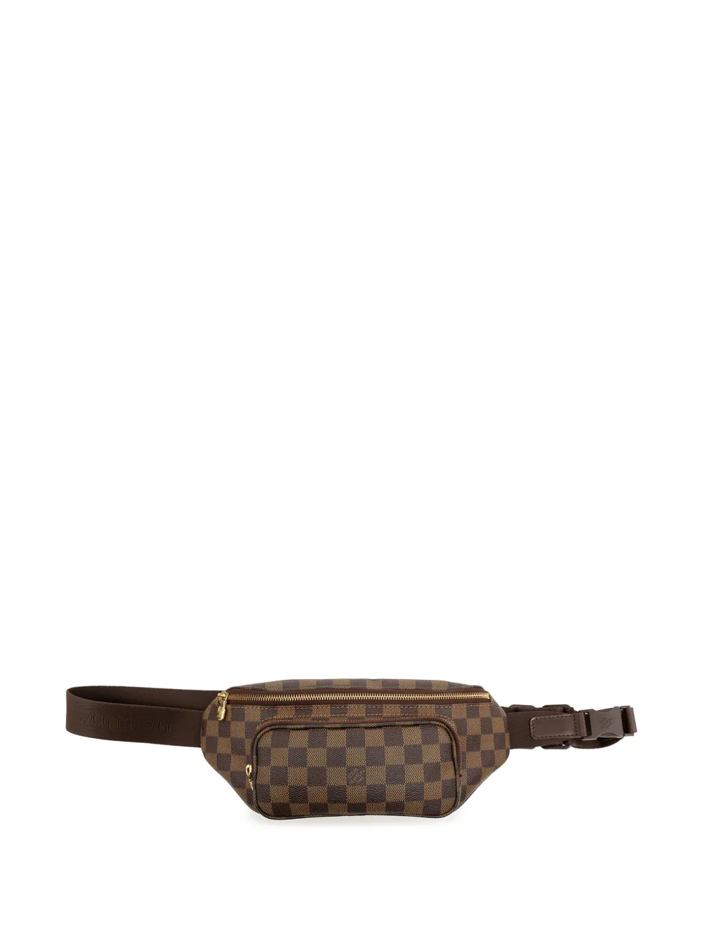 Louis Vuitton Pre-Owned 2006 Damier Ebene Melville Bum Bag belt bag - Marrone