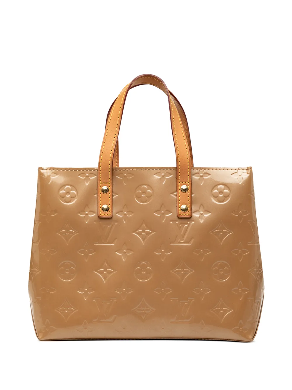 Louis Vuitton Pre-Owned 2007 Monogram Vernis Reade PM handbag - Marrone