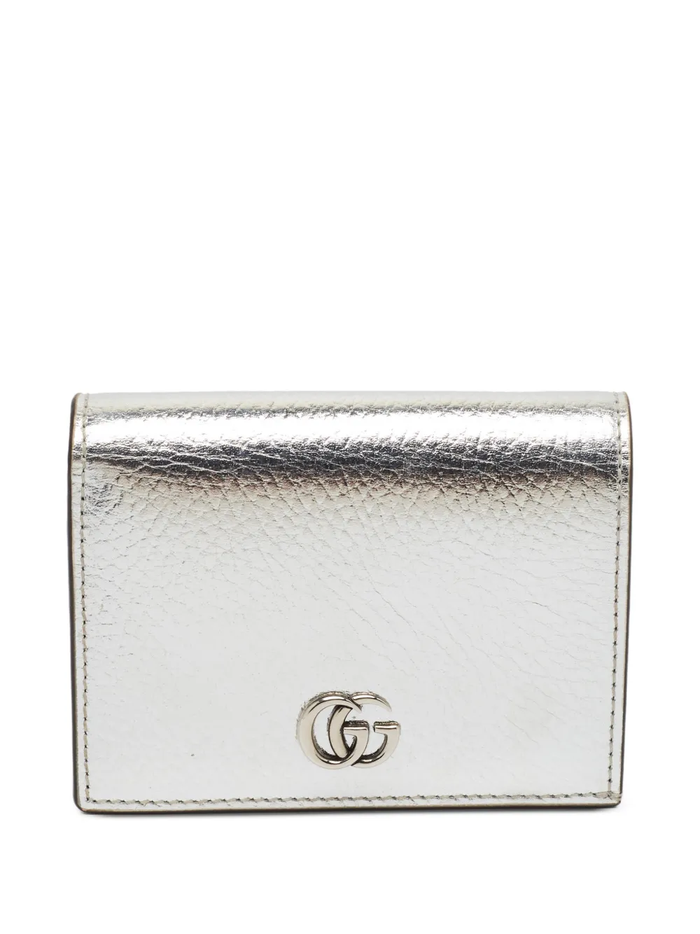 Gucci Pre-Owned GG Marmont Kartenetui - Silber