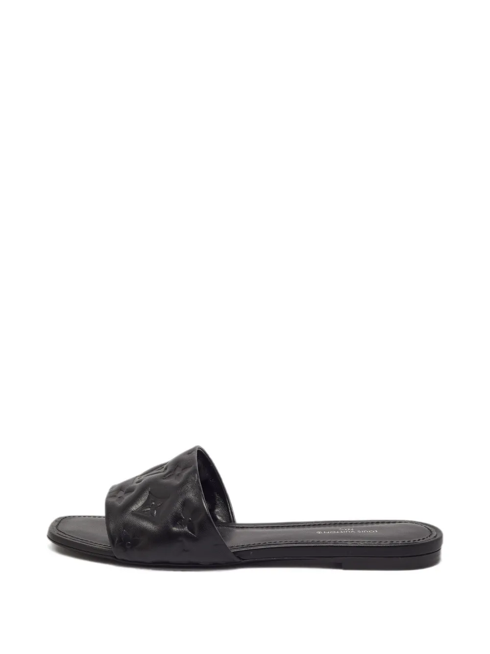 Louis Vuitton Pre-Owned Revival Sandalen mit Monogramm - Schwarz