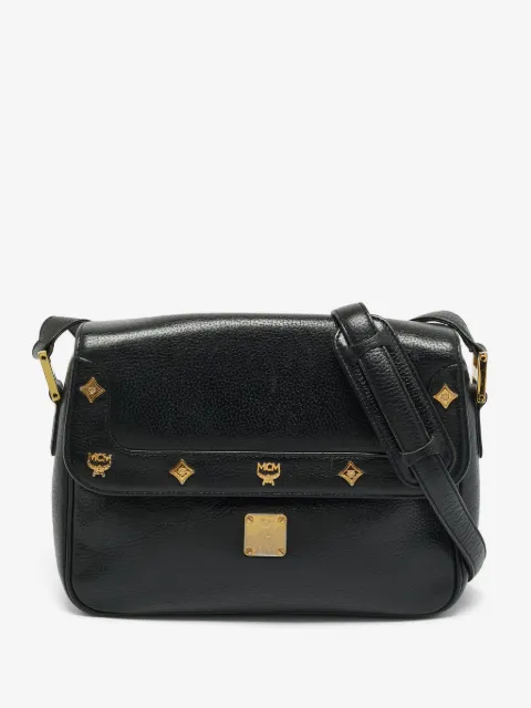 MCM Pre-Owned Borsa a tracolla con borchie