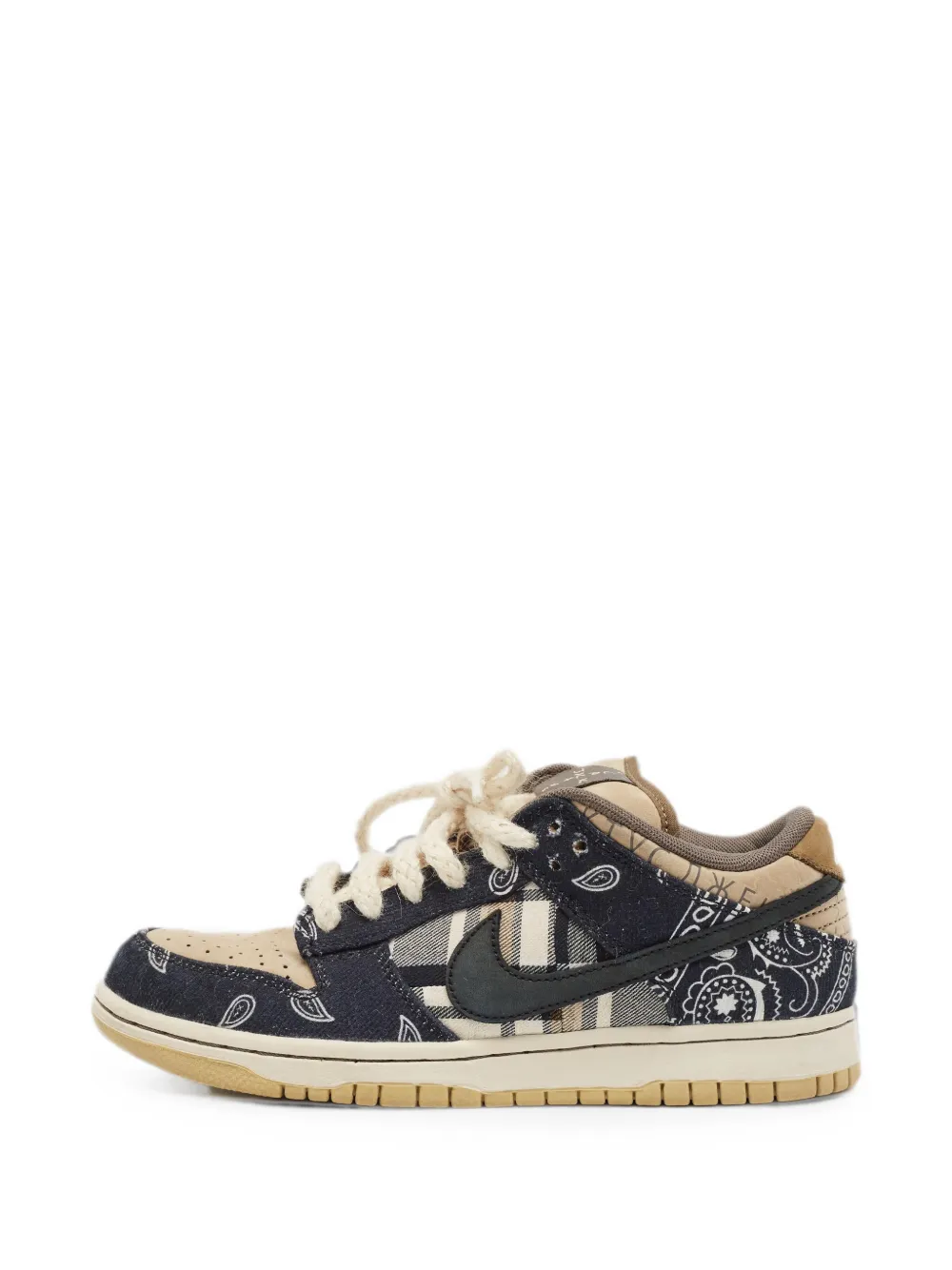 Nike Vintage x Travis Scott Dunk Sneakers - Nude