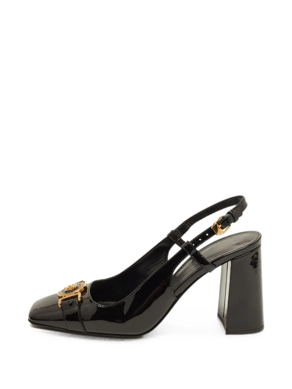Versace Pre-Owned Medusa Slingback-Pumps - Schwarz