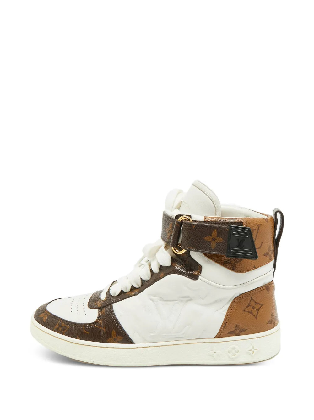Louis Vuitton Pre-Owned Boombox Reverse Sneakers mit Monogramm - Weiß