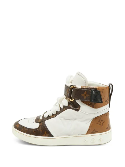 Louis Vuitton Pre-Owned Boombox Monogram Reverse sneakers