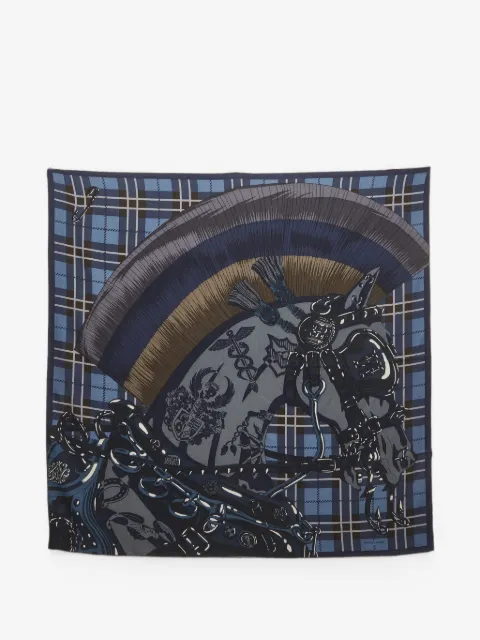 Hermès Pre-Owned pañuelo Cheval Punk
